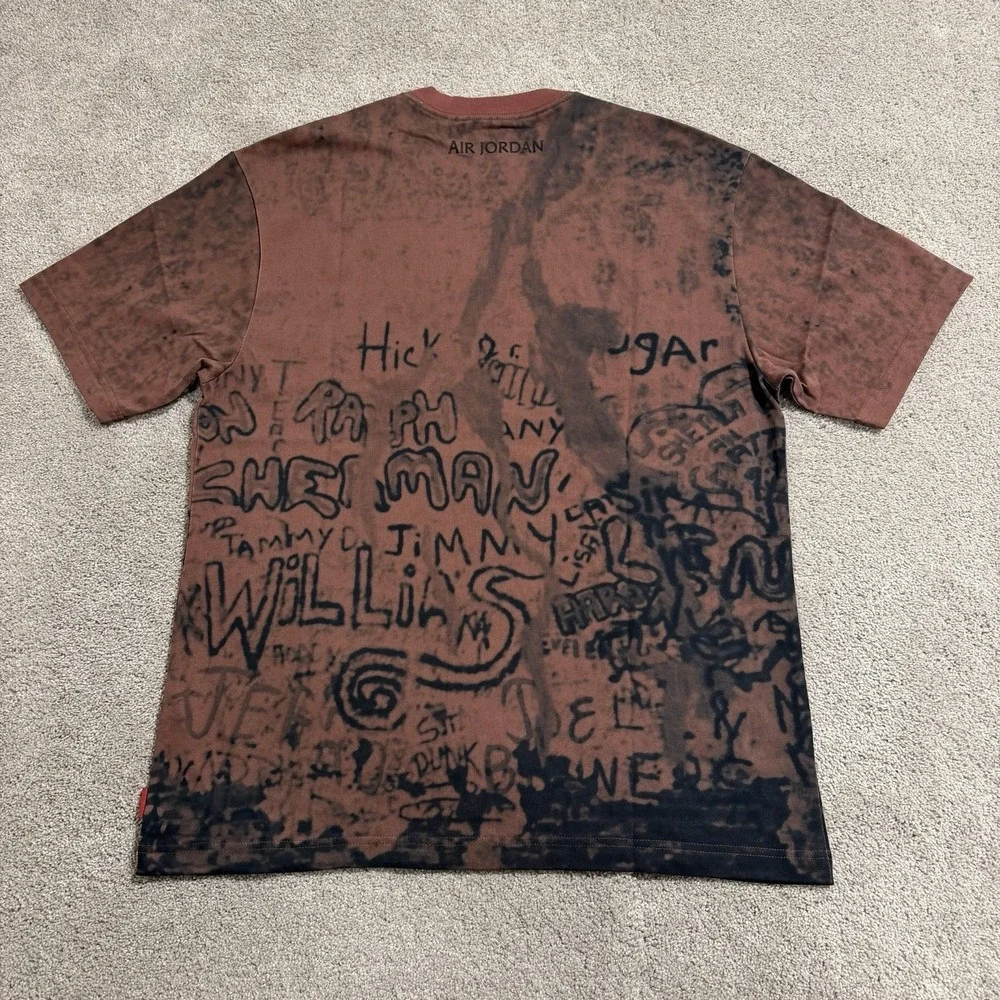 Nike Air Jordan 85 Graphic T Shirt Mens Sz XXL Red Playground Tee HJ2362-659